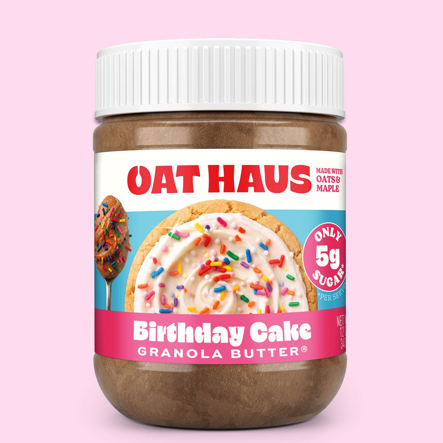 Birthday Cake Granola Butter L0