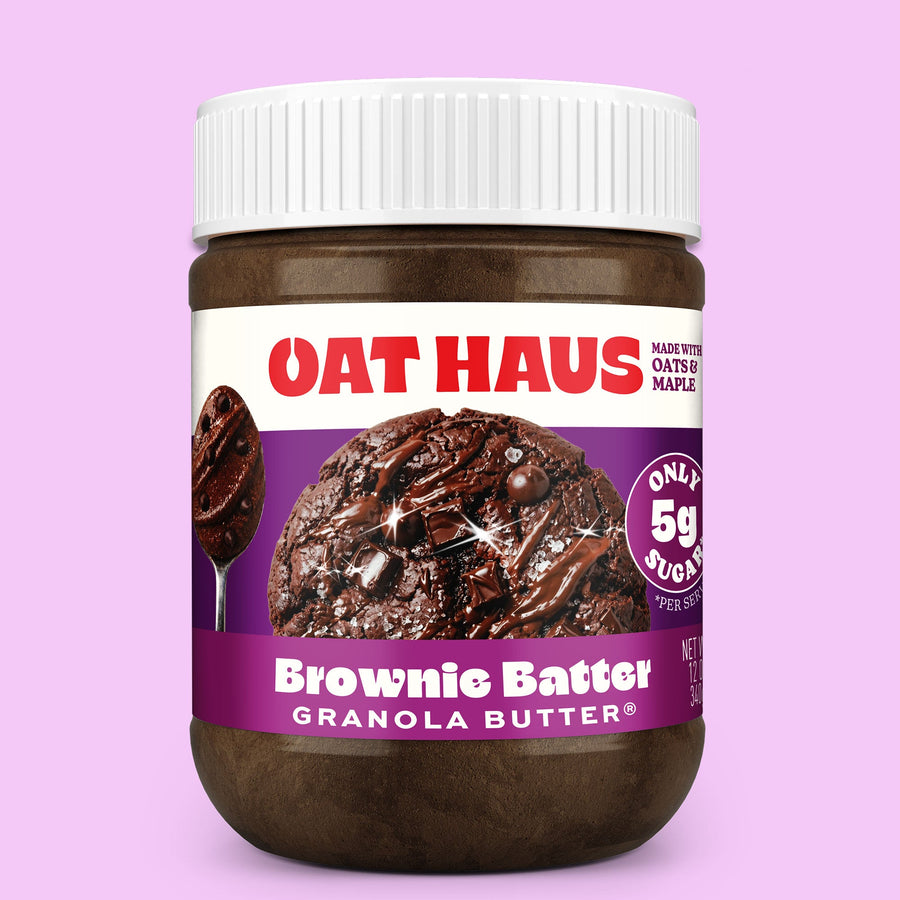 Brownie Batter Granola Butter Y0