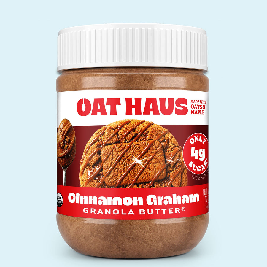 Cinnamon Graham Granola Butter Z2