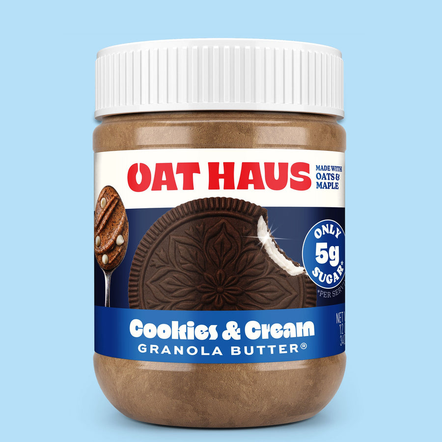 Cookies & Cream Granola Butter L2