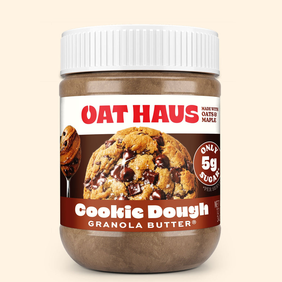 Cookie Dough Granola Butter K2