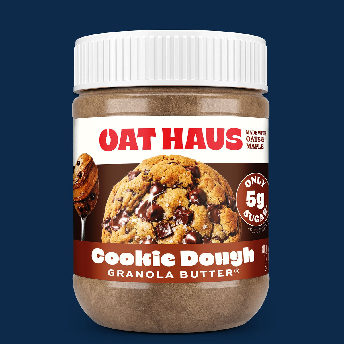 Cookie Dough Granola Butter