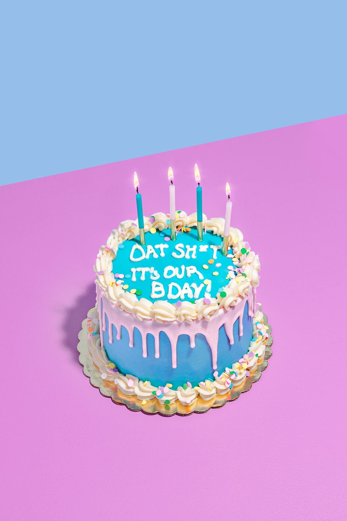 Birthday Cake Granola Butter