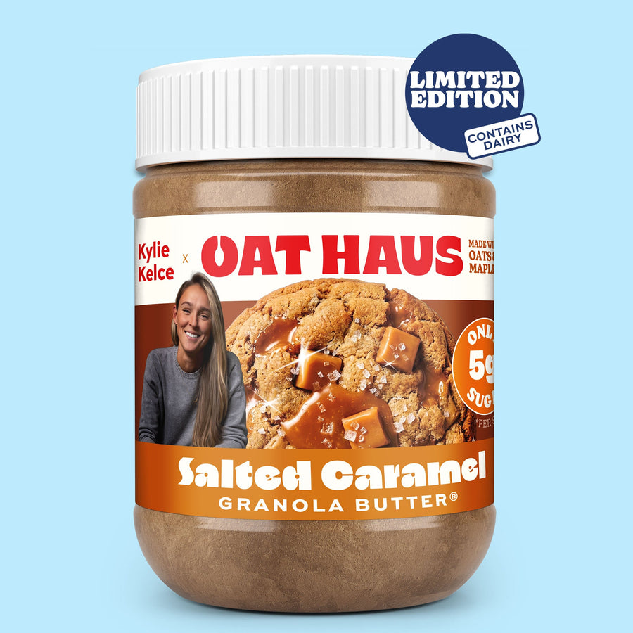 Salted Caramel Granola Butter U7