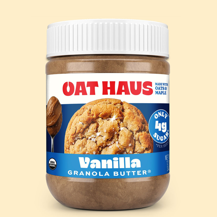 Vanilla Granola Butter X0